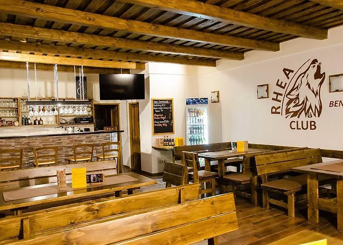 Rhea Homestay szállás Vázsec